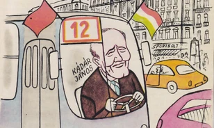 A gúnyos rajzok mögött megbúvó magyar parlamentarizmus