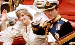 Lady Diana Spencer és Károly herceg<br />
