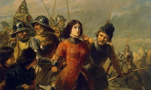 Szolgálataiért máglyahalállal „jutalmazták” a legendás francia hősnőt, Jeanne d'Arcot