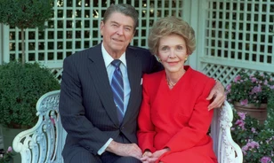Fülig érő mosollyal harcolt a „gonosz birodalma” ellen Ronald Reagan