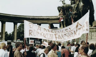 Amikor a Hősök terén szólalt fel a magyar nép Ceaușescu őrült tervezete ellen