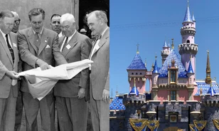 Aszfaltba ragadt magassarkúkkal és szomjazó emberekkel kezdődött Disneyland tündérmeséje