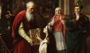 Habsburg herceg helyett egy pogány fejedelemhez ment feleségül Hedvig királynő