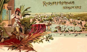 Ugarból teremtett miniatűr Konstantinápolyt Budapest extravagáns mágnása