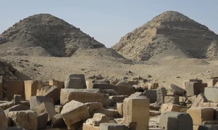 Ókori zsoldosvezér sírjára bukkantak Egyiptomban