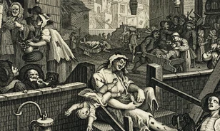 10 tény a londoni ginőrületről