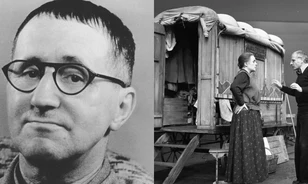 Fogadásból alig négy nap alatt írta meg első, egyszerre trágár és költői drámáját Bertolt Brecht