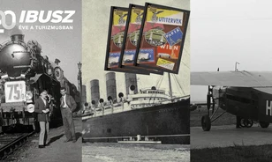 Földön, vízen, levegőben – Útitervek az IBUSZ-szal a két világháború között