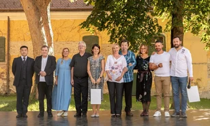 A tatai Esterházy-kastély parkjában adták át a Magyar Konyha termelői díjait