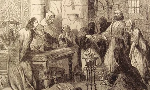 A pápa is támogatta a templomosok lemészárlását