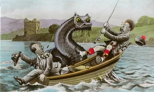 10 érdekes tény a Loch Ness-i szörnyről