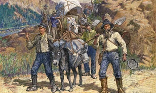 Magyar „aranyásók” a Vadnyugaton