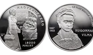Emlékérmével tiszteleg az első magyar orvosnő előtt a Nemzeti Bank