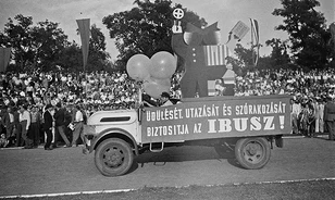 Így vitte hírünket Európában az IBUSZ