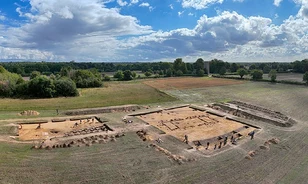 Kelet-Anglia első királyainak csarnokát tárták fel Suffolkban