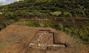 Megtalálták a tengerek istenének több ezer éve elveszett templomát Görögországban