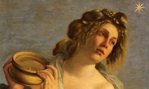 Restaurátorok lesnek be a lepellel eltakart női akt alá