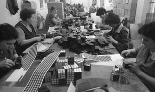 Az egyik legsikeresebb magyar szimbólummá vált Rubik Ernő szemléltető eszköze