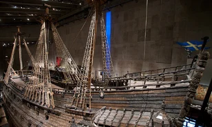 Megtalálták a legendás svéd hadihajó, a Vasa elveszett testvérét