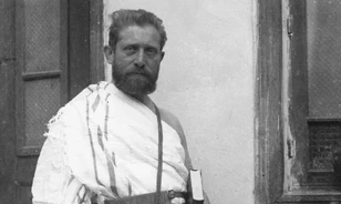 A hetvenes éveiben is bátran járta a Közel-Keletet a mekkai zarándok, Germanus Gyula