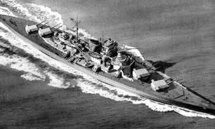 Huszonnégy próbálkozás után sikerült elsüllyeszteni a német flotta nagyágyúját, a <em>Tirpitz</em> csatahajót