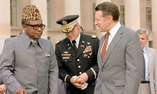 Kizsigerelte országát Mobutu, Kongó évtizedekig uralkodó diktátora