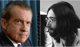 John Lennonban látta legnagyobb ellenfelét a bukástól rettegő Nixon elnök
