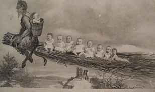 Évszázadok óta ijesztgeti a krampusz a rosszul viselkedő gyerekeket