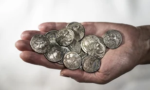 A Szeleukidák elleni makkabeus felkelés idejéből származó pénzérmékre bukkantak Izraelban