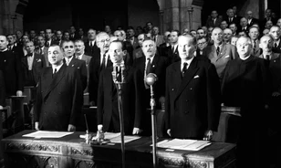 A Szovjetunió „jóindulatából” választhatták meg az Ideiglenes Nemzetgyűlést