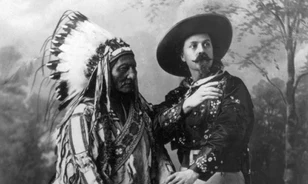 A show businessben kamatoztatta vadnyugati élményeit Buffalo Bill