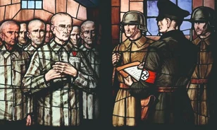 Egy szeplőtelen lovag Auschwitz poklában: Kolbe atya önfeláldozása