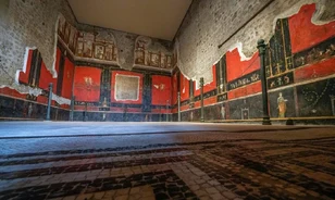 Újra beléphetünk Pompeji egyik legszebb ókori villájába