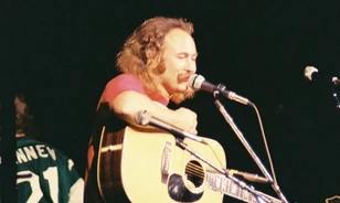 Elhunyt David Crosby, a folk-rock legendája