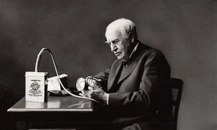 Poggyászkocsiban rendezte be első laboratóriumát Thomas Alva Edison