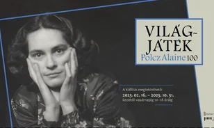 Új kiállítással ünnepli a 100 éve született Polcz Alaine-t a Petőfi Irodalmi Múzeum