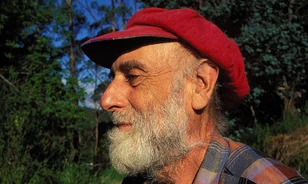 Meztelenül hirdette építészeti filozófiáját Hundertwasser