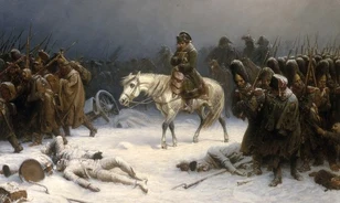 A borogyinói iksztől a lángoló Moszkváig: Napóleon orosz hadjárata