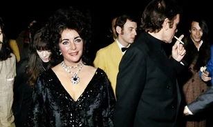 Hollywood csillagai Budapesten: Elizabeth Taylor 40. születésnapja