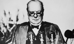 Háborús uszításnak minősítették Churchill híres beszédét a vasfüggönyről