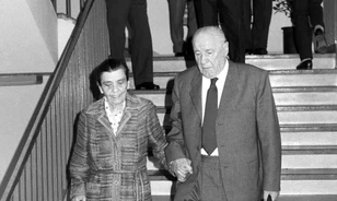 Korának legbefolyásosabb asszonya volt Kádár felesége, Tamáska Mária