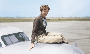 Rejtélyes módon halt meg Amelia Earhart, a levegő koronázatlan királynője