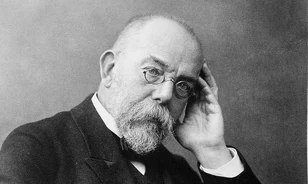 A Nobel-díjat is elnyerte Robert Koch a tbc elleni harcában