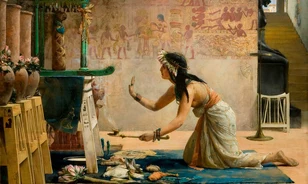 Különös állatmúmiákra bukkantak II. Ramszesz templomában
