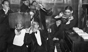 Amerika-szerte eksztázis fogadta az alkoholtilalom eltörlését