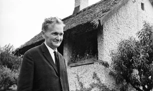 Írói hivatásának „felső világításában" telt Németh László élete