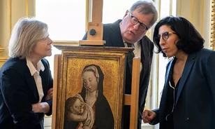 A német megszállás idején elkobzott műtárgyakat kaptak vissza örököseik Franciaországban