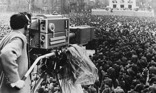 1956-ban nemcsak a Rádió, hanem a Magyar Televízió is jelentős károkat szenvedett