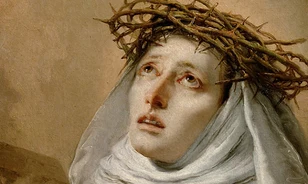 Még a pápát is meggyőzte hite erejével Sziénai Szent Katalin