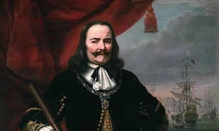 Hitükért elítélt magyar protestánsokat mentett meg a holland flotta hőse, Michiel de Ruyter